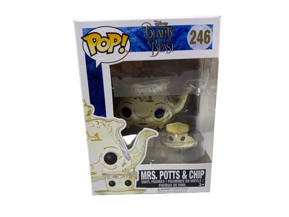 Mrs Potts & Chip Funko Pop Disney Beauty And The Beast No. 246 CDON
