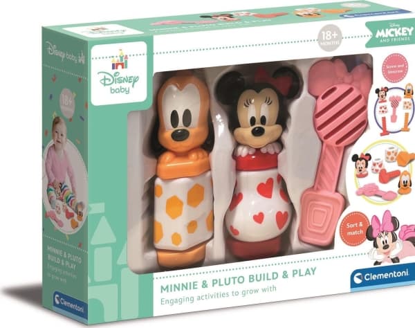Clementoni Disney Baby 17842, 1,5 vuosi/vuosia, Muovi, Monivärinen