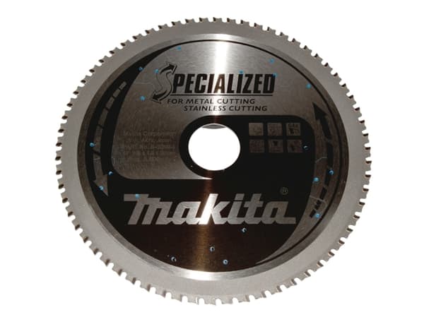 MAKITA 185x30x64z ERIKOISMETALLI/ruostumattomasta teräksestä valmistettu pyörösahanterä
