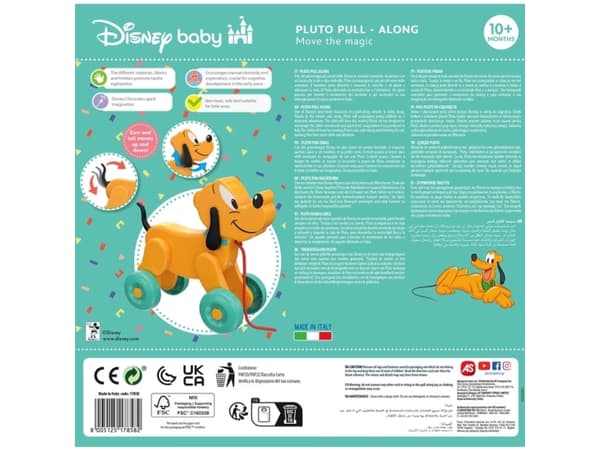Opetuslelu Clementoni Pluto Play Along -leikkikalu