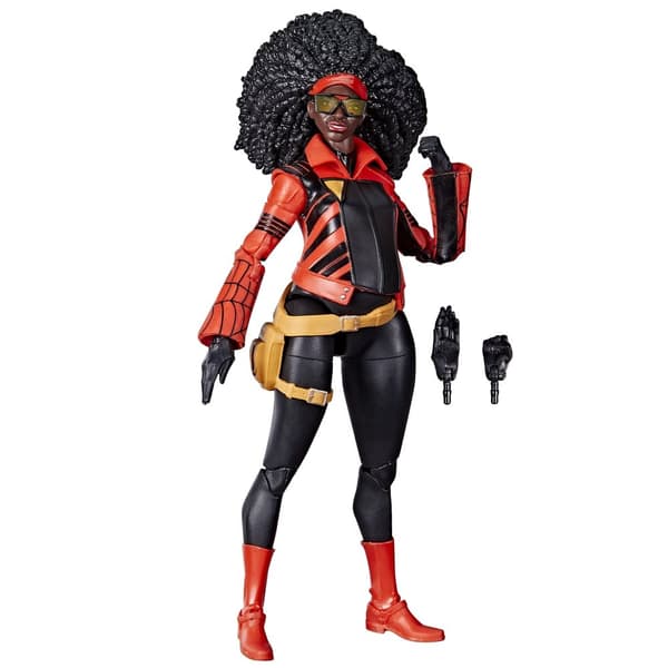 Marvel Legends Series Spider-Man: Across The Spider-Verse Jessica Drew 6-inch Action Figure