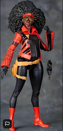 Marvel Legends Series Spider-Man: Across The Spider-Verse Jessica Drew 6-inch Action Figure