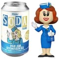 Miniatyrbillede 3 af 11: Funko Pop! Vinyl Soda Pan Am Stewardess With Possible Chase Figure