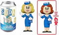 Miniatyrbillede 5 af 11: Funko Pop! Vinyl Soda Pan Am Stewardess With Possible Chase Figure