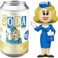 Miniatyrbillede 9 af 11: Funko Pop! Vinyl Soda Pan Am Stewardess With Possible Chase Figure