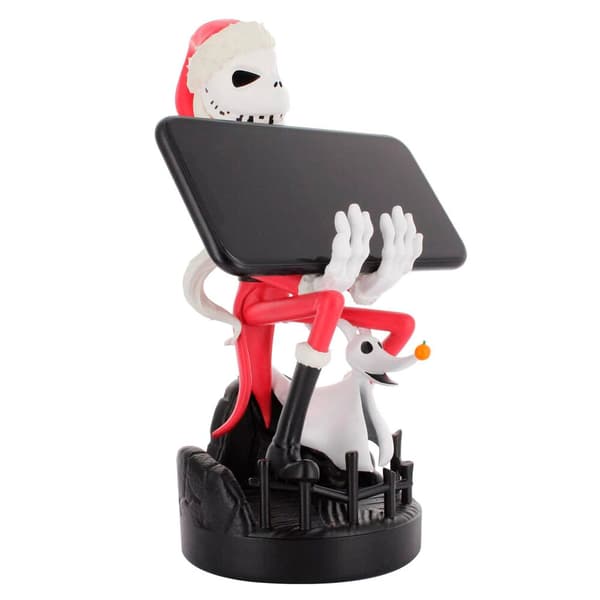 Disney Nightmare Before Christmas Santa Suit Jack clamping bracket Cable guy 20cm