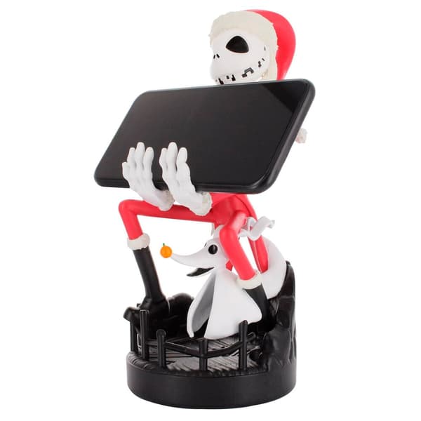 Disney Nightmare Before Christmas Santa Suit Jack clamping bracket Cable guy 20cm