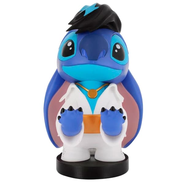 Disney Stitch as Elvis clamping bracket Cable guy 20cm Flerfarget