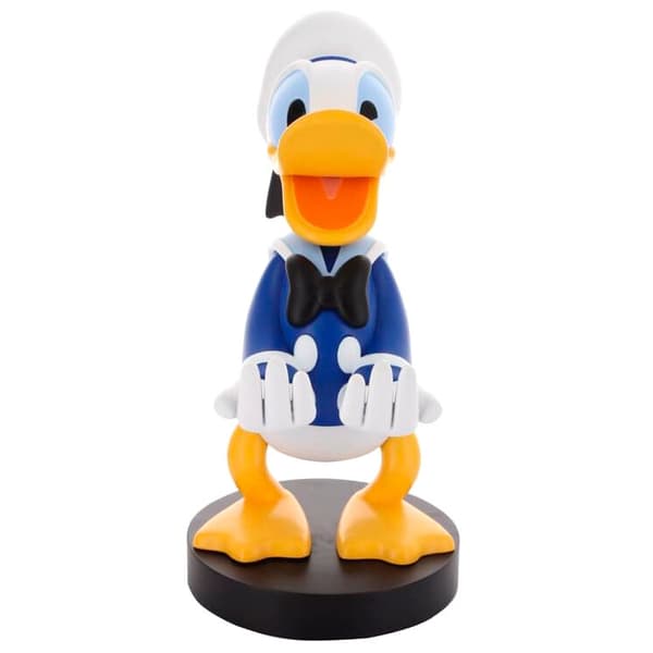 Disney Donald Duck clamping bracket Cable guy 20cm Flerfarget