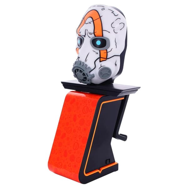 Borderlands Psycho Mask clamping bracket Cable guy Ikon 20cm