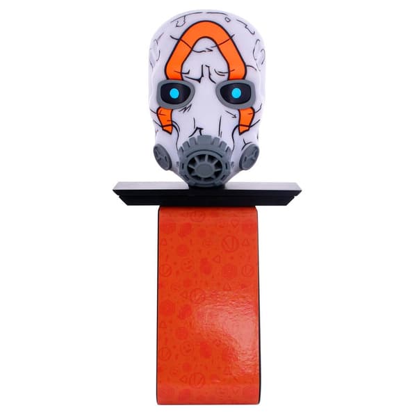 Borderlands Psycho Mask clamping bracket Cable guy Ikon 20cm