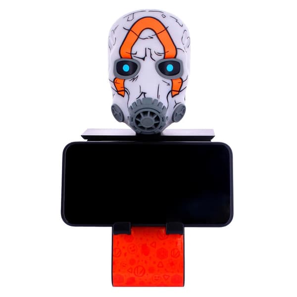 Borderlands Psycho Mask clamping bracket Cable guy Ikon 20cm