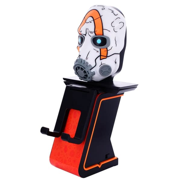 Borderlands Psycho Mask clamping bracket Cable guy Ikon 20cm Monivärinen