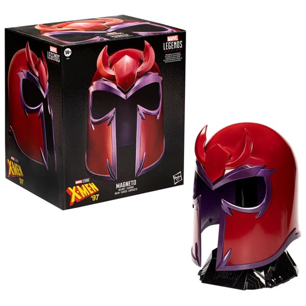 Marvel X-Men Magneto helmet replica