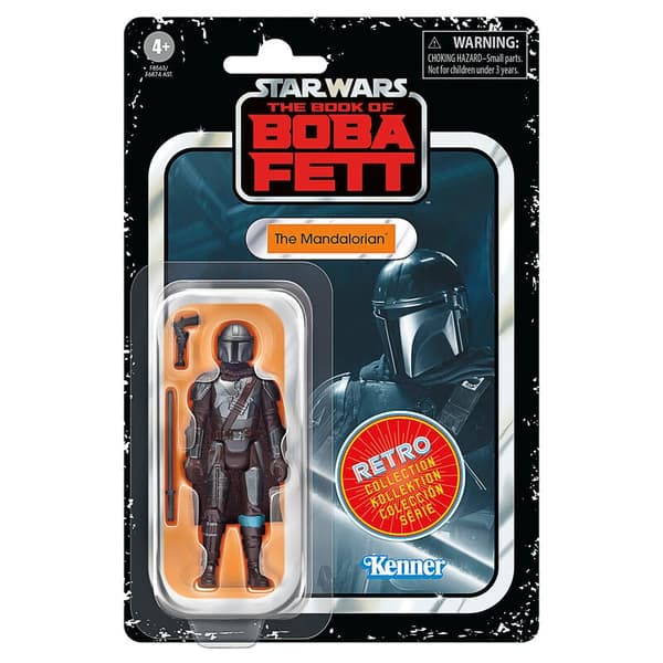 Star Wars The Book of Boba Fett the Mandalorian 9,5cm