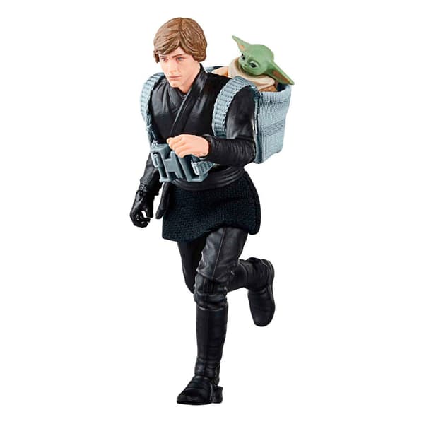 Star Wars The Book of Boba Fett Luke Skywalker & Grogu figures 9,5cm