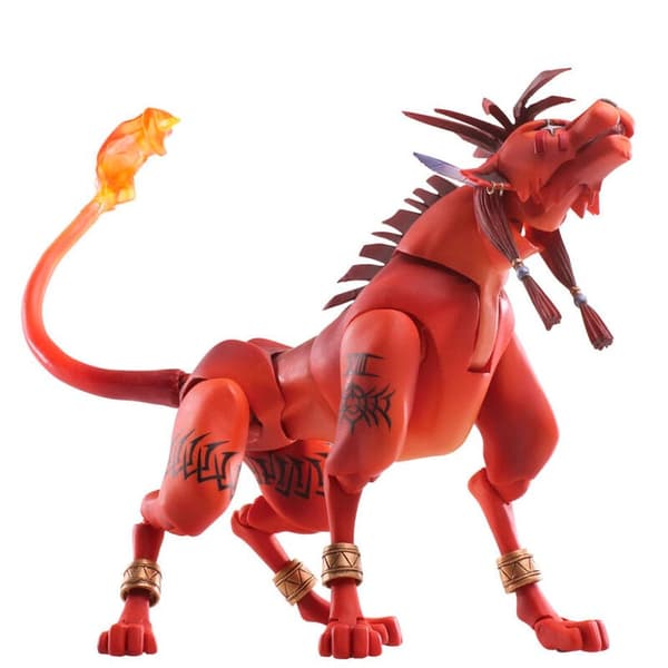 Fantasy VII Bring Red XIII figure 9cm