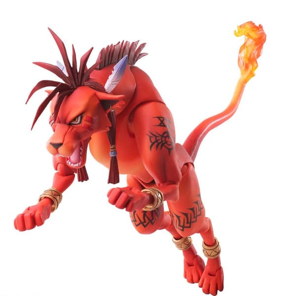 Fantasy VII Bring Red XIII figure 9cm