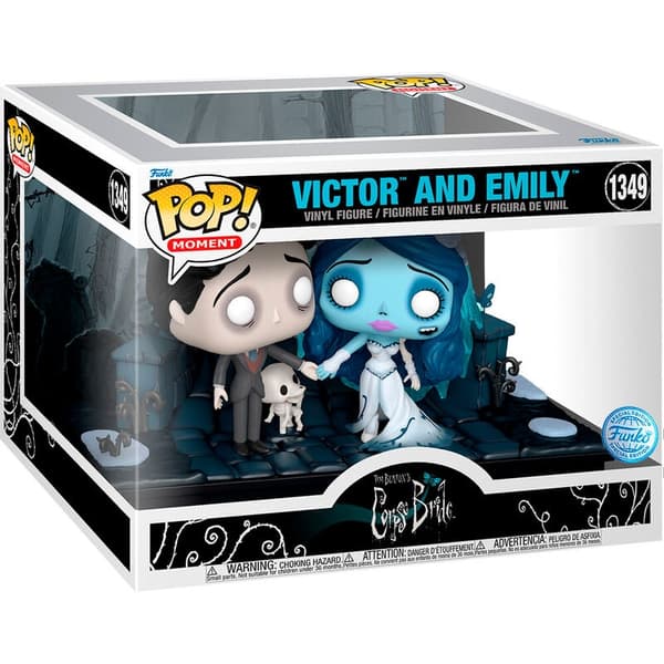 POP figure Moment Disney The Corpse Bride Victor y Emily Exclusive