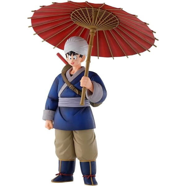 Dragon Ball Z Fierce Fighting Son Goku Masterlise Ichibansho figure 24cm