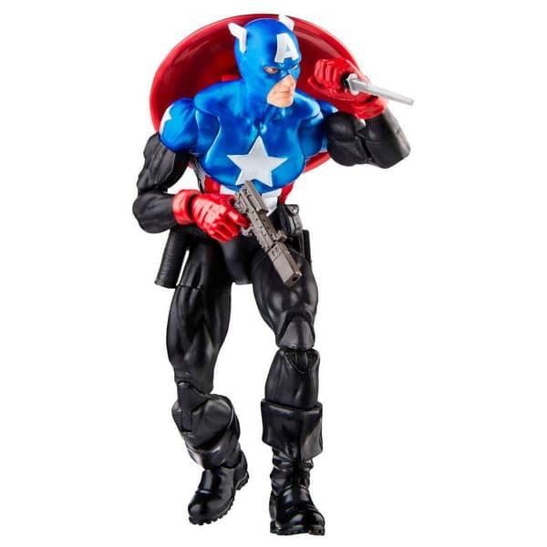 Marvel Avengers Beyond Earths Mighties Captain America Bucky Barne