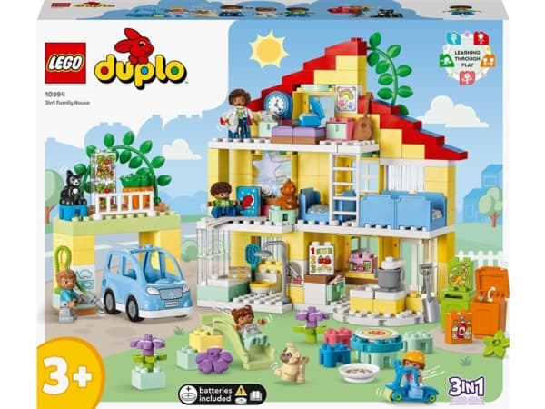 LEGO Duplo 10994 3-in-1 Family House
