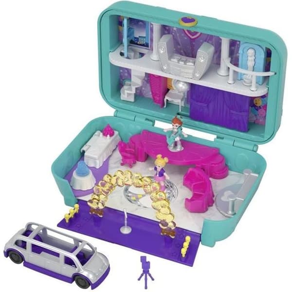 Minifigur - POLLY POCKET - Överraskningsfest - Universum med överraskningar och minifigurer