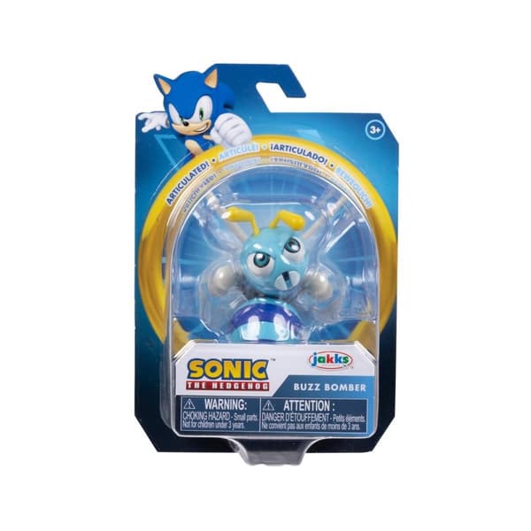 Sonic Figure 2.5" Wave 14 Sonic Buzz Bomber