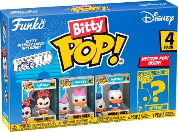 Funko Bitty Pop: Disney - Minnie 4pk