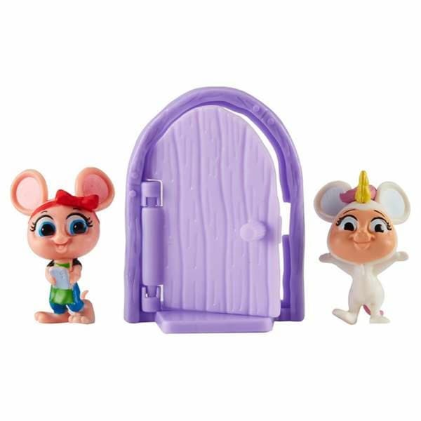 Figurer Bandai Mouse in the house 3 Dele 10 x 14 x 3,5 cm