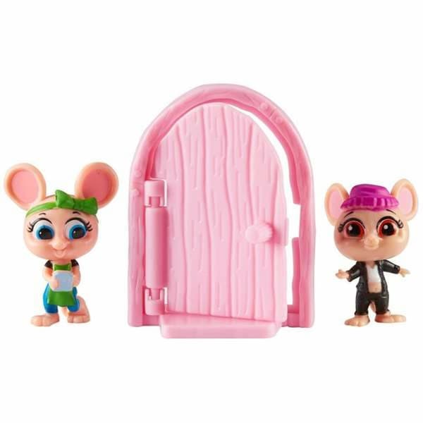 Figurer Bandai Mouse in the house 3 Dele 10 x 14 x 3,5 cm