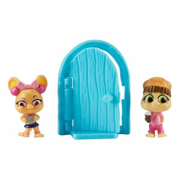 Figurer Bandai Mouse in the house 3 Dele 10 x 14 x 3,5 cm