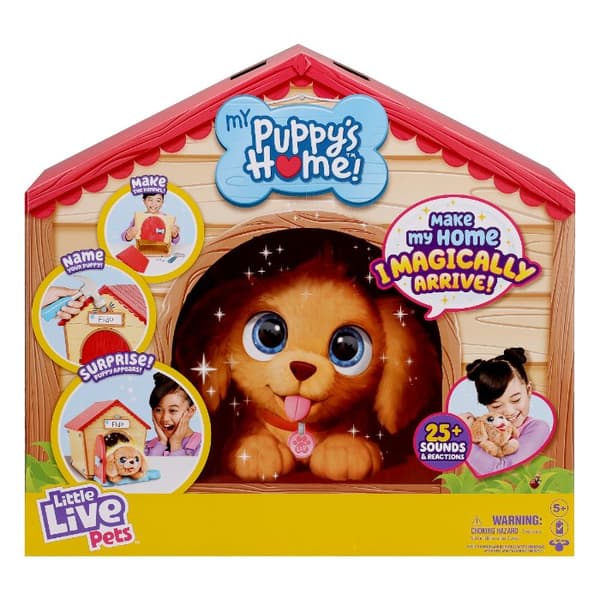 Little Live Pets: My puppy´s Home