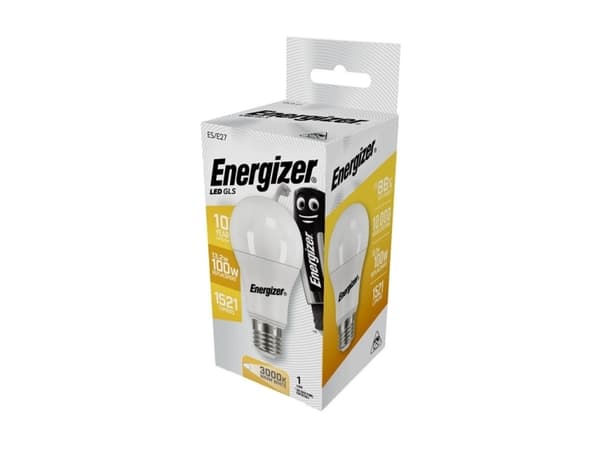 Energigiver ENERGIZER Pære 13,5W / 100W E27 1521LM VARM FARGE