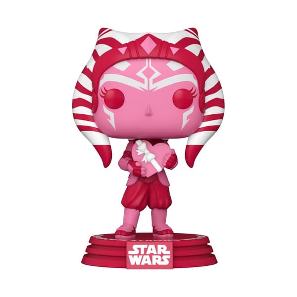 Funko Pop! Star Wars: Alla hjärtans dag - Ahsoka