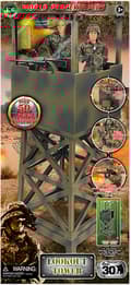 Miniatyrbild 2 av 2: Militär Utkikstorn 1:6 m. Actionfigur 30,5cm 1:6 (2024)