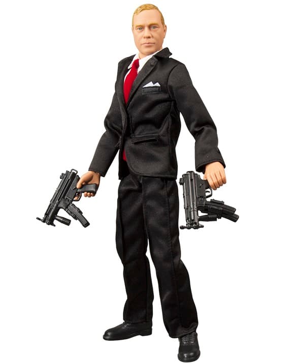 Secret Agent actionfigur 30,5cm m. tillbehör (Model B)