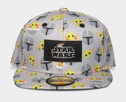 Difuzed The Mandalorian - Boys Snapback Cap