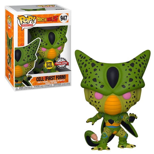 Funko Pop Animation: Dragon Ball Z - Cell (glow)