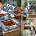 Miniatyrbillede 4 af 6: Konstruktionsspil Lego Architecture 21060 Himeji Castle, Japan Multifarvet 2125 Dele