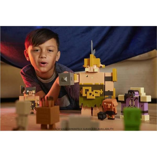 Action Figurer Minecraft Legends