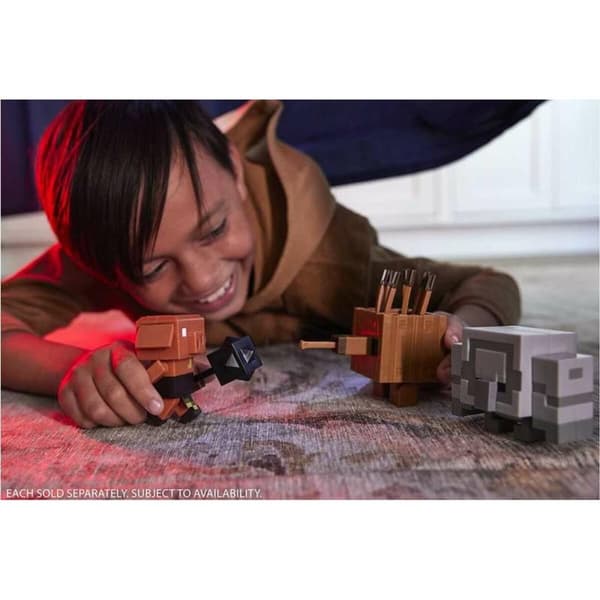 Action Figurer Minecraft Legends