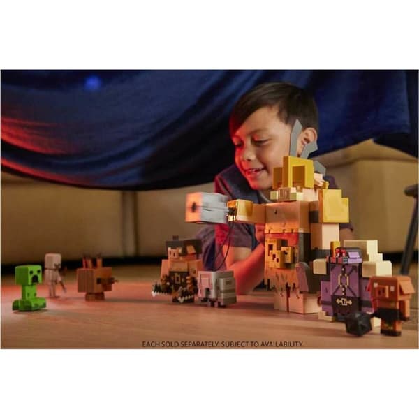 Action Figurer Minecraft Legends