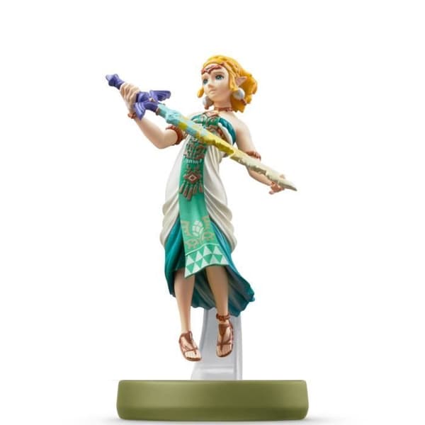 Amiibo Figur - Zelda Tears of the Kingdom | The Legend of Zelda Collection