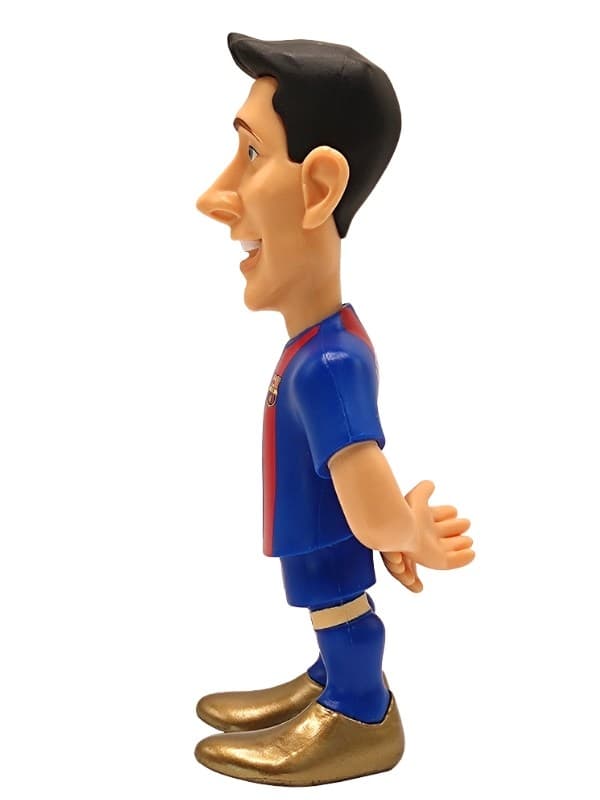 Minix Samlarfigur Fotboll, Lewandowski FC Barcelona