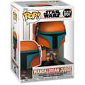 Miniatyrbilde 2 av 2: POP figure Star Wars Mandalorian Judge