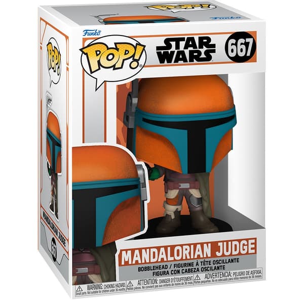 POP figure Star Wars Mandalorian Judge