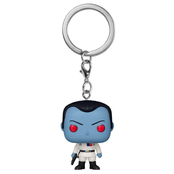 Pocket POP Keychain Star Wars Ahsoka 2 Grand Admiral Thrawn