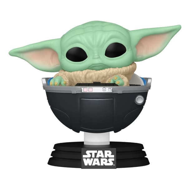 POP figure Star Wars Mandalorian Grogu