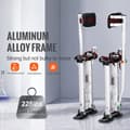 Miniatyrbillede 3 af 5: Gipsværk Stilte, Justerbare Aluminium, Ikke-Slip Arbejde
